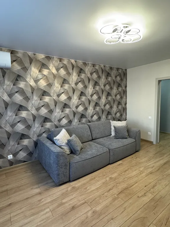 Новая трёхкомнатная квартира