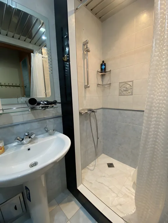 Квартира с видом на Каскад