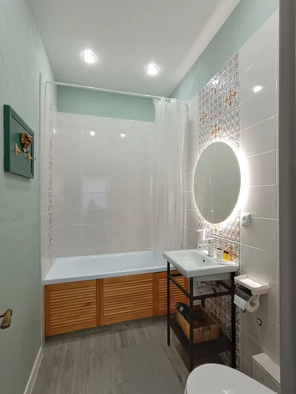 Квартира Квартира с камином в центре города — Краснодар