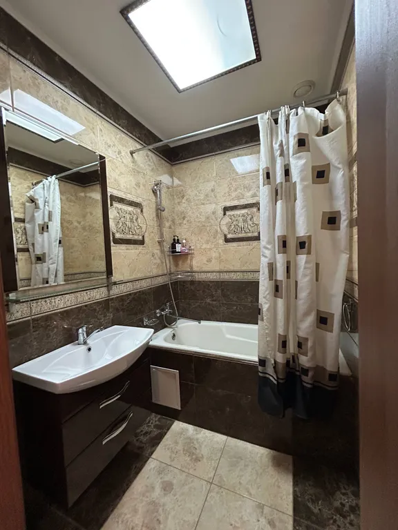 Большая квартира в центре города