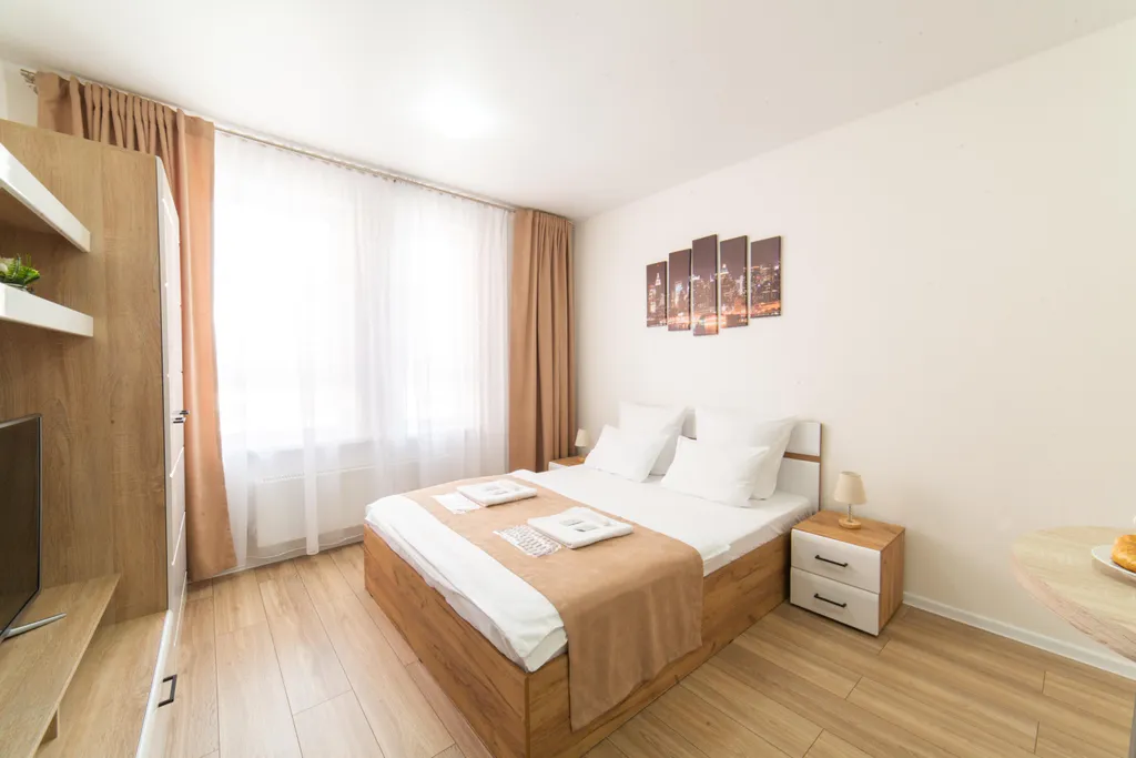 Квартира Уютная студия с евроремонтом — аренда посуточно в Калуга