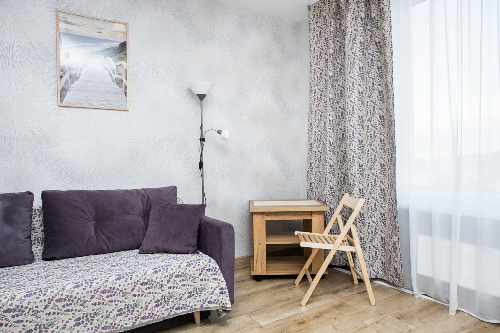 Квартира Однокомнатная квартира Sea time в новом ЖК — Пионерский