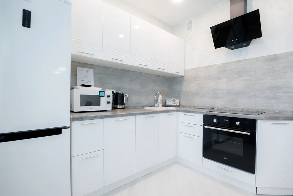 Современная стильная квартира