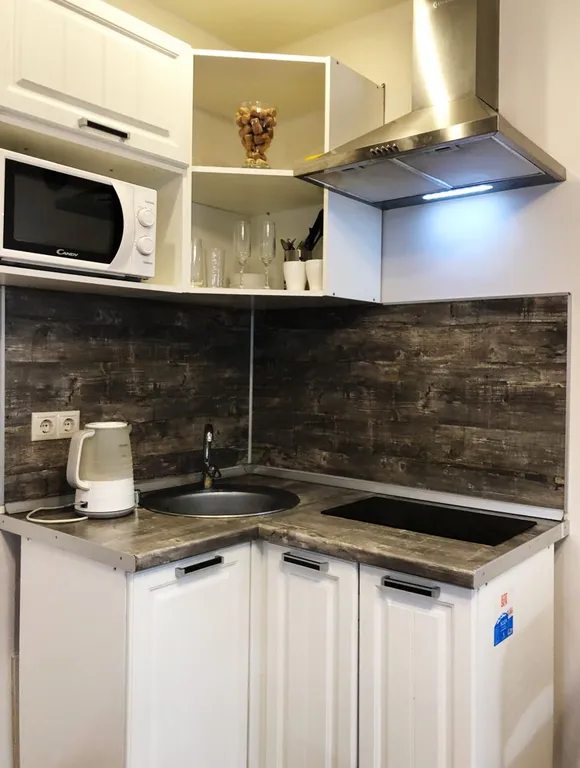 Квартира Квартира Уютная студия рядом с метро — Москва