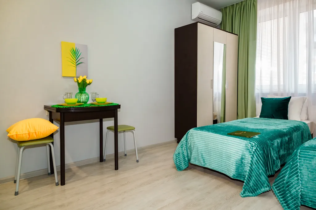 Квартира Квартира Уютная студия рядом с набережной и парком — Анапа