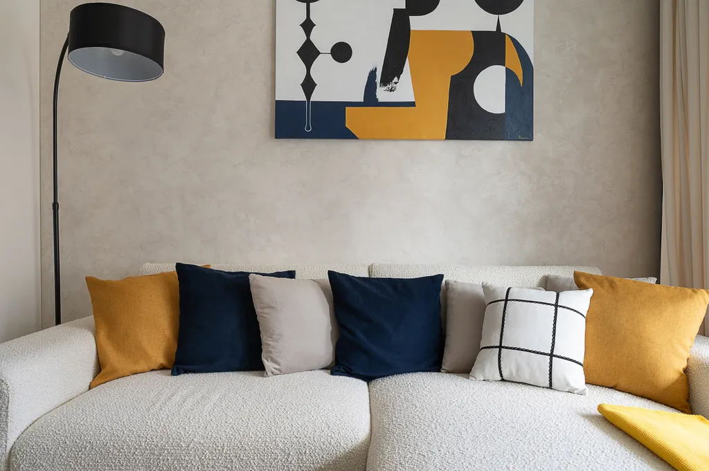 Двухкомнатный Lux с одной спальней