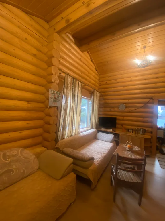 Эко-дом Хвойный лес с баней