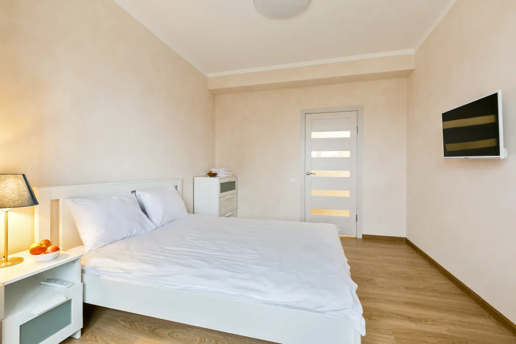 Апартамент 2-х местный с 1 большой кроватью, разумная цена