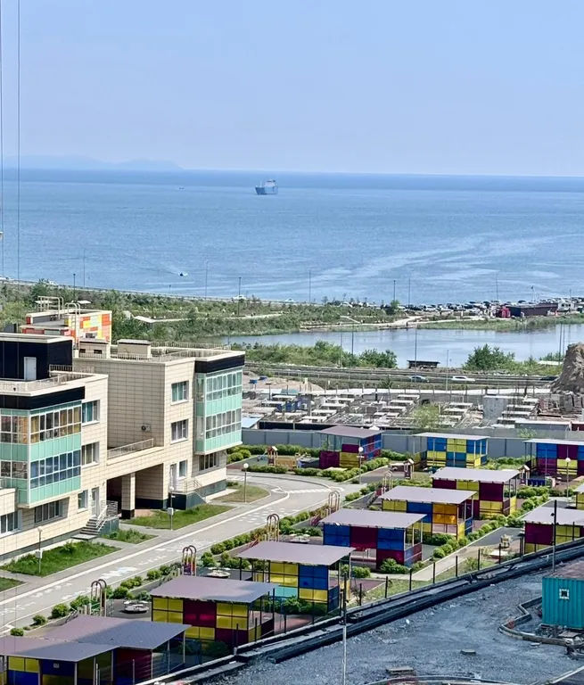Квартира в 5 минутах от пляжа Патрокл с частичным видом на море