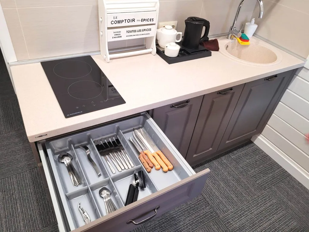 Апартамент с видом на долину и Уральские горы