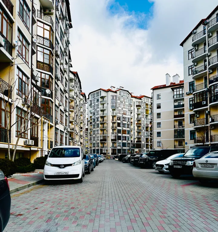 Квартира 1-комнатная Квартира — Геленджик