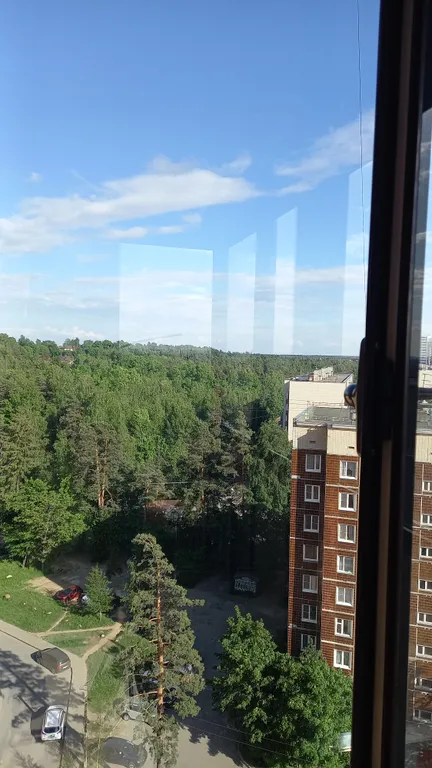 квартира с видом на Санкт-Петербург