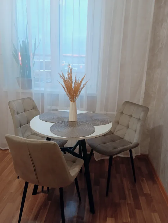 Тёплая, светлая, уютная квартира