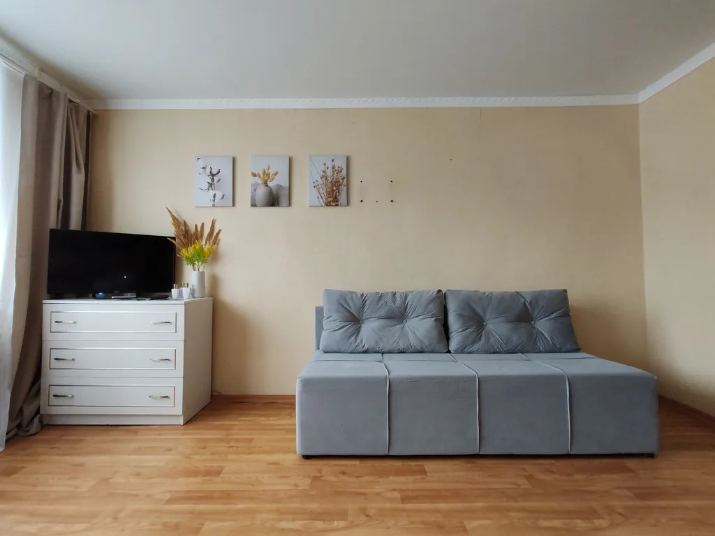 Светлая квартира рядом с заповедной зоной Елабуги