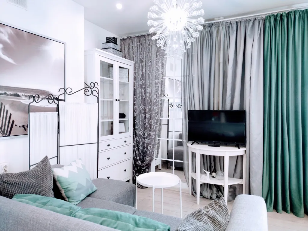 Зеркальная, уникальная, студия в Рябинушках