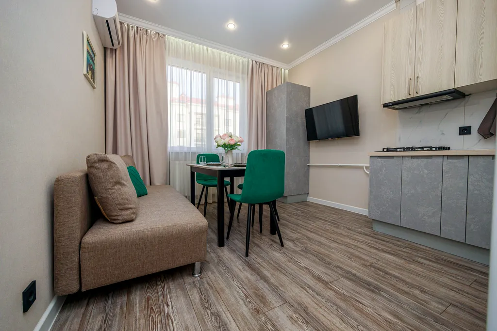 Квартира Апартаменты Emerald Comfort 4 в ЖК Изумрудный город — Геленджик