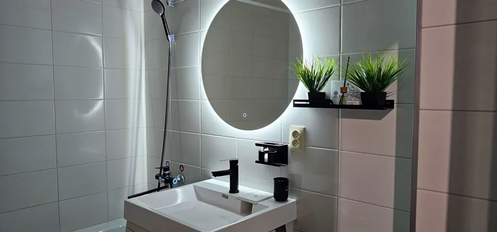 1-комная квартира с кофемашиной, кинотеатром, wi-fi