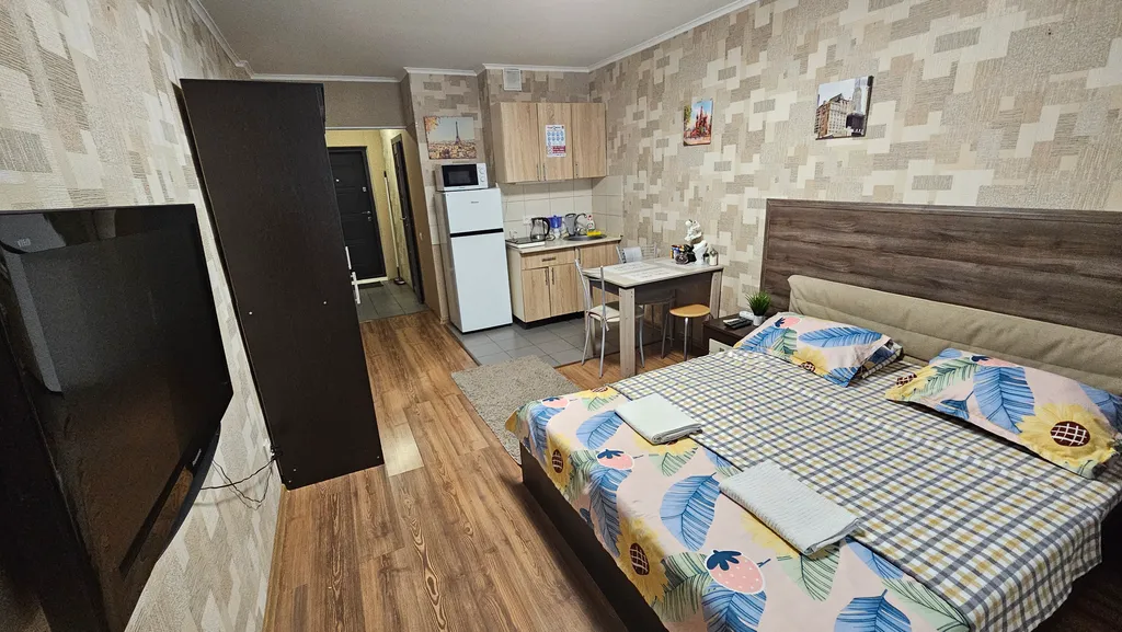 Уютная квартира-студия рядом с аэропортом Шереметьево и ТЦ Мега — аренда посуточно в Химки