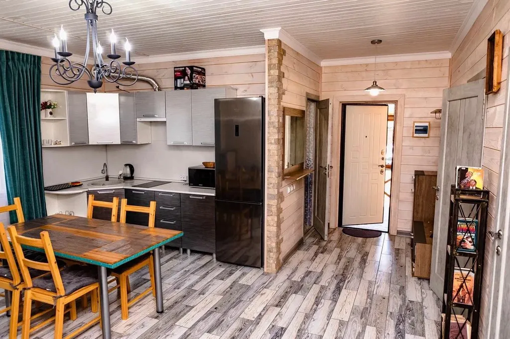 Коттедж 3-комнатный Дом — Архыз