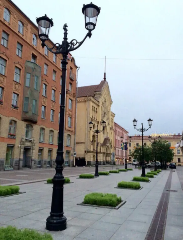 Квартира Квартира в Золотом треугольнике — Санкт-Петербург