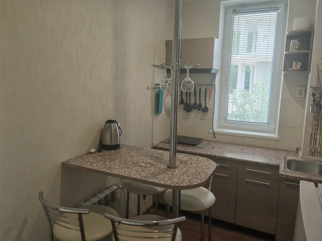 Уютная квартира с видом на море в частном доме