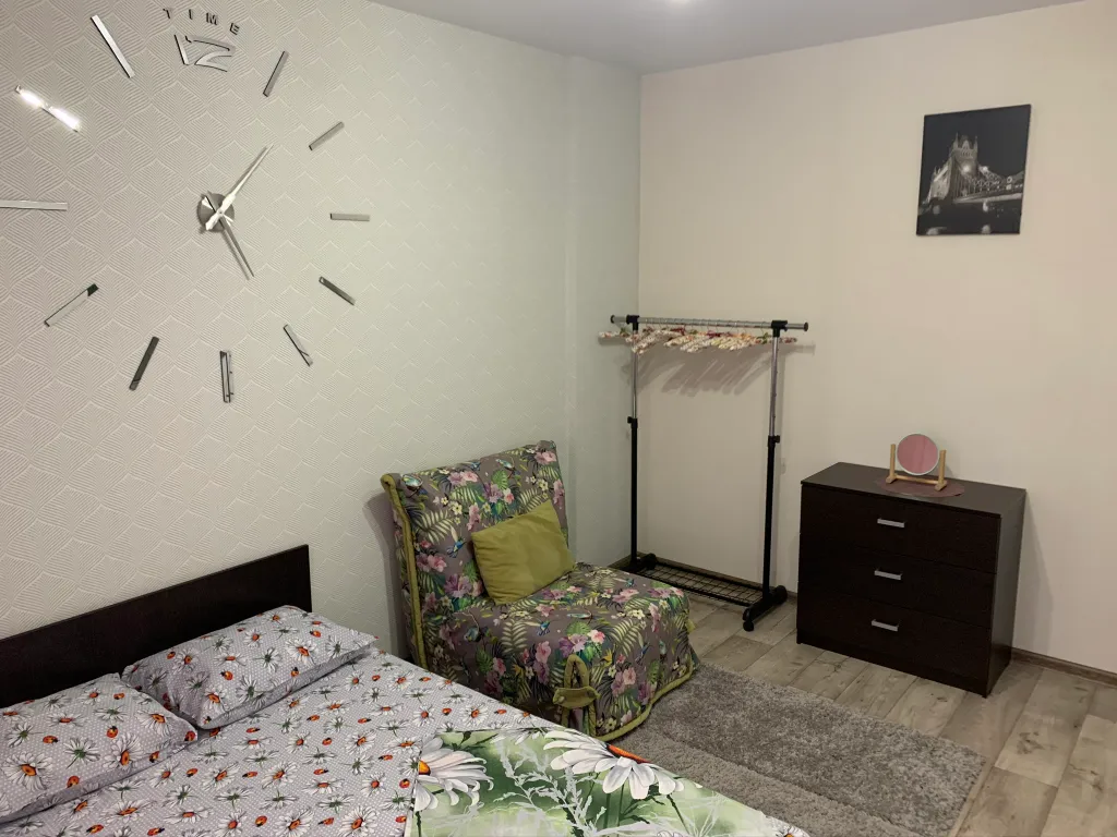 Квартира-настроение на высоком этаже