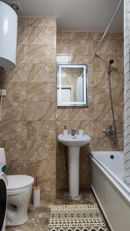 Светлая просторная студия