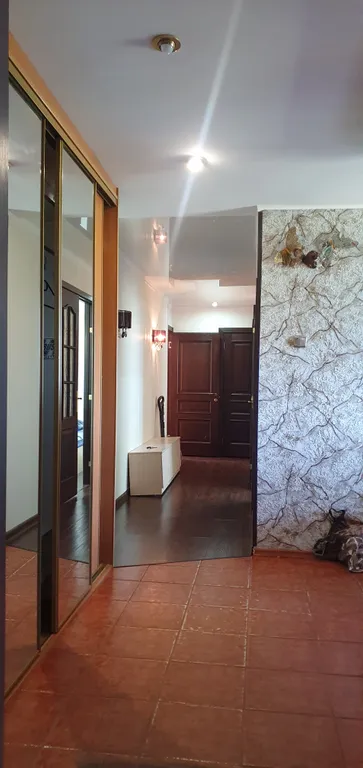 Уютная, трёхкомнатная квартира, на берегу моря