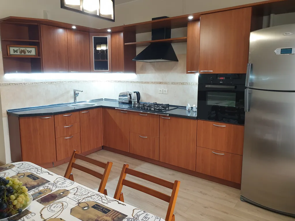 Просторная квартира в деловом центре с видом на Волгу