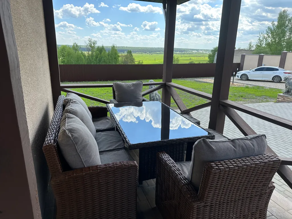 «Дом с Барсами»
Семейный загородный дом с видом на Оптину Пустынь