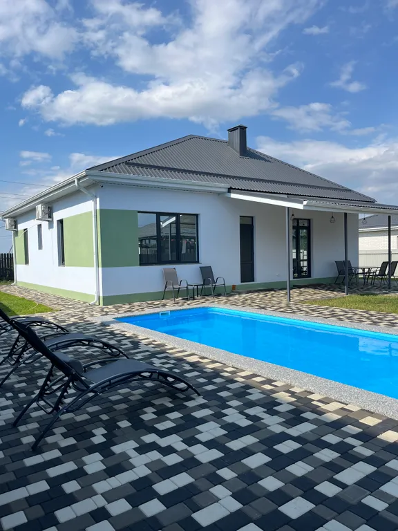 Коттедж Вилла Green house уютный дом с бассейном — аренда посуточно в Цибанобалка