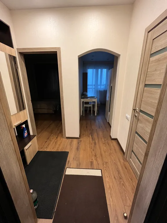 Квартира с видом на лес