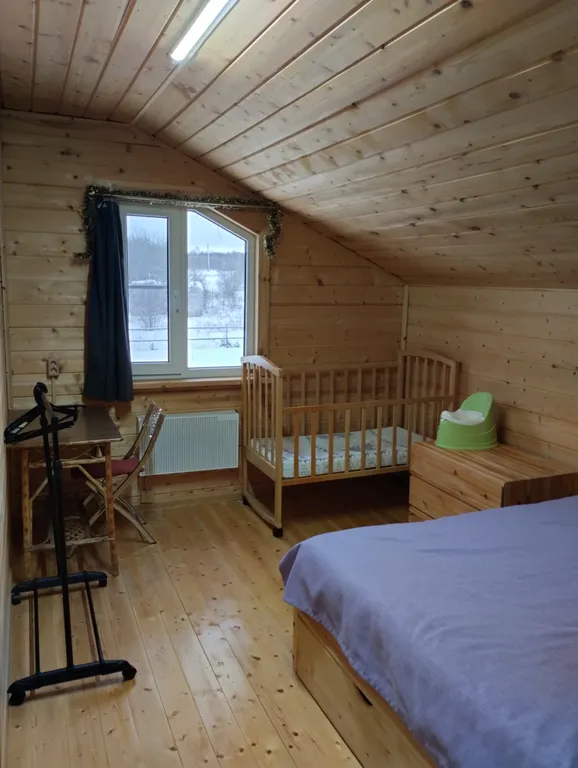 Коттедж Дом в Заонежье с видом на озеро — Великая Губа