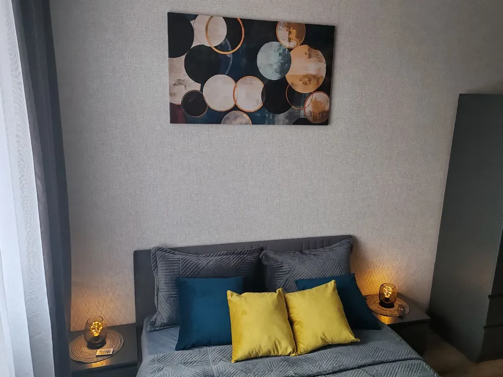 Современная уютная квартира с парковкой и кондиционером