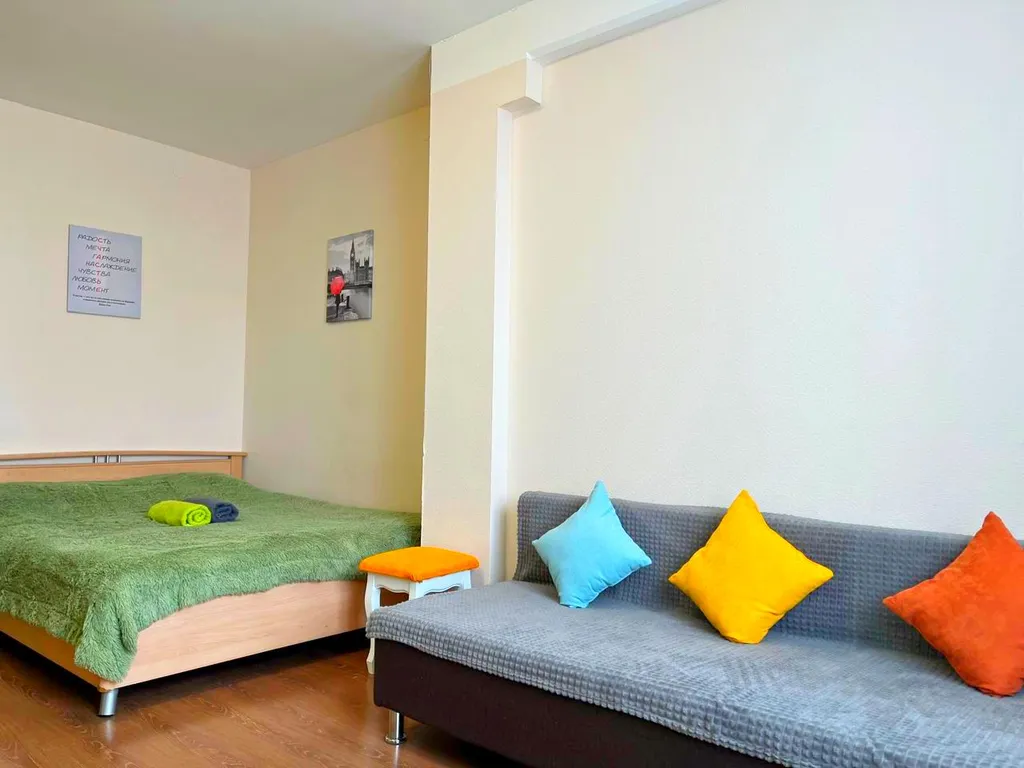 1-комнатная на Энтузиастов