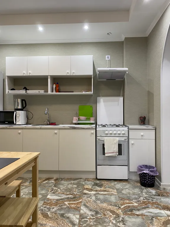 2-комнатная квартира рядом с морем