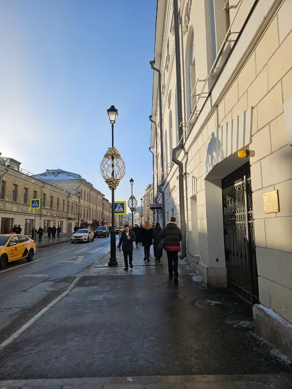 Квартира Квартира Студия в центре в 10 минутах до Красной площади — Москва