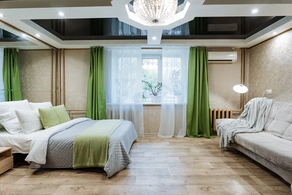 Квартира рядом с парком недалеко от глазного центра Мулдашева