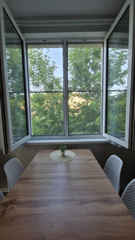 Квартира Уютные апартаменты у моря, с видом на можжевеловый лес, заповедник — Варваровка