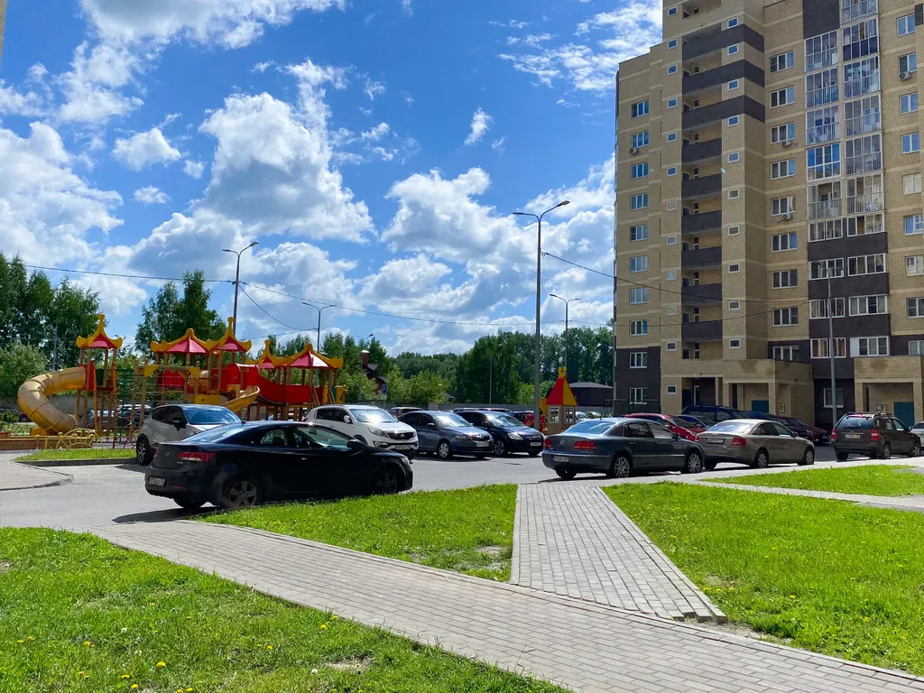 Студия в ЖК Полет