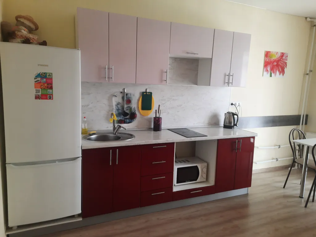 Уютная квартира на озере Банное с видом на горы