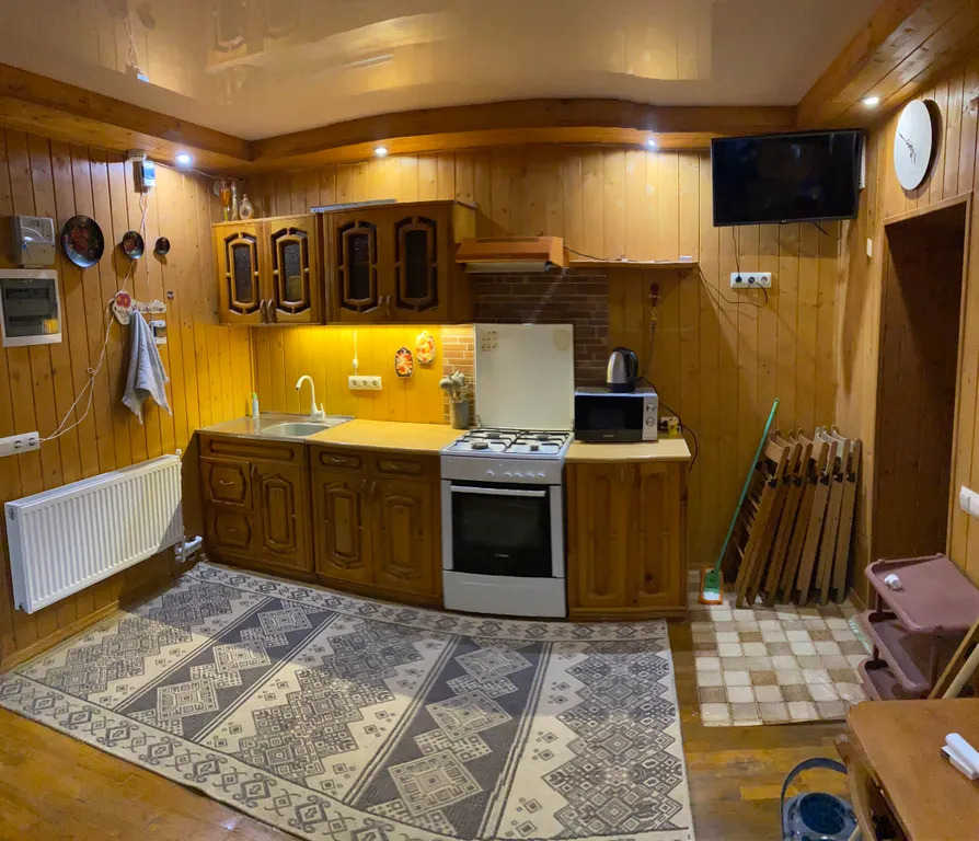 Дом со своей территорией