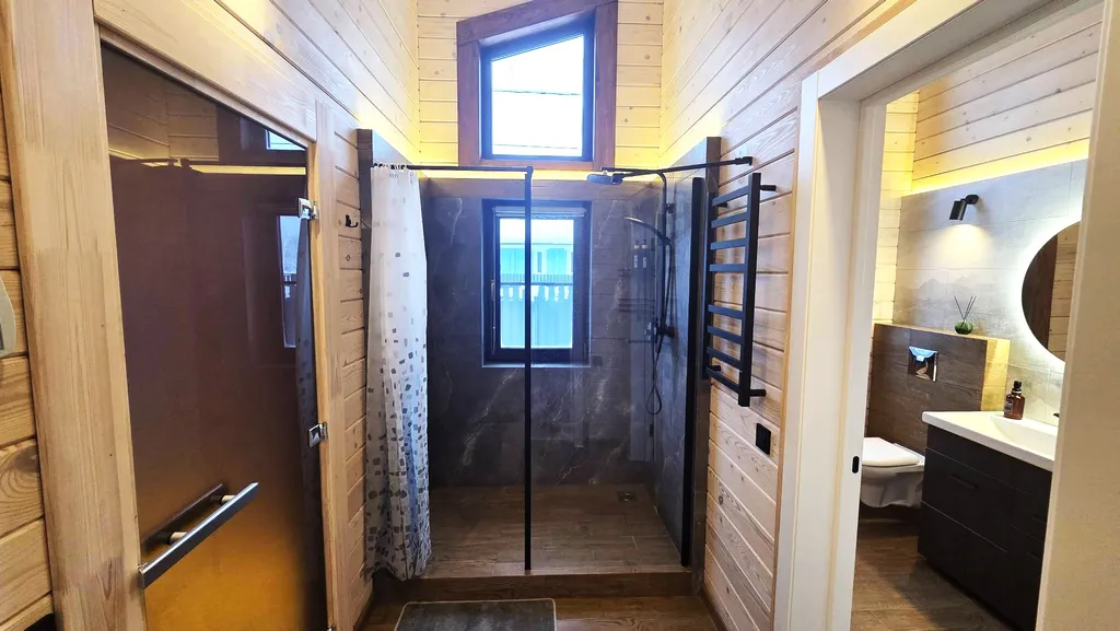 Коттедж Дом в лесу Васнецово озеро — Ваньково