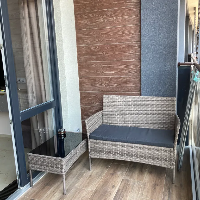 Апартаменты Sun & Atlas в Судаке в 30 м от моря с видом на горы