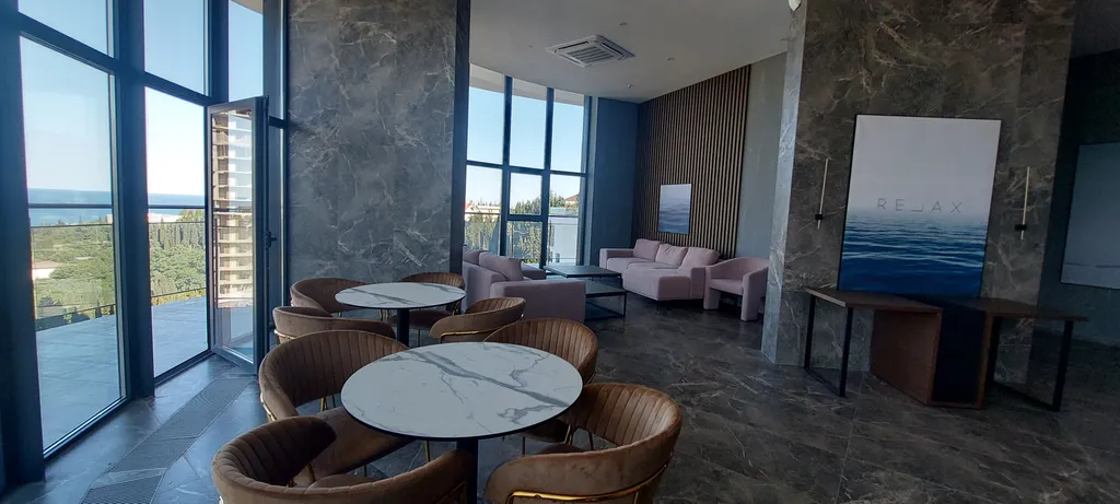 Квартира с видом на море