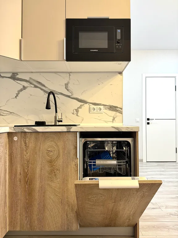 Уютная квартира в ЖК Гагарина-1