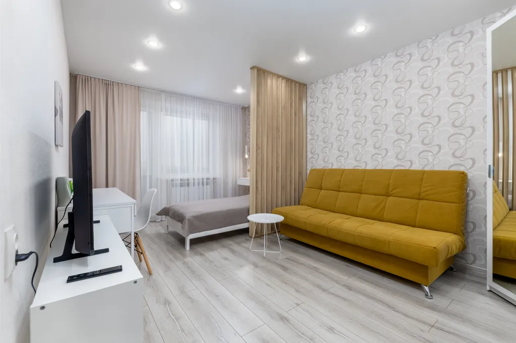 Квартира в центре с видом на реку