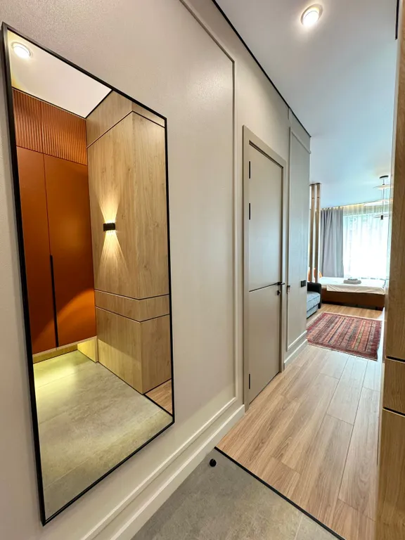 Чистая и светлая 1-комнатная квартира