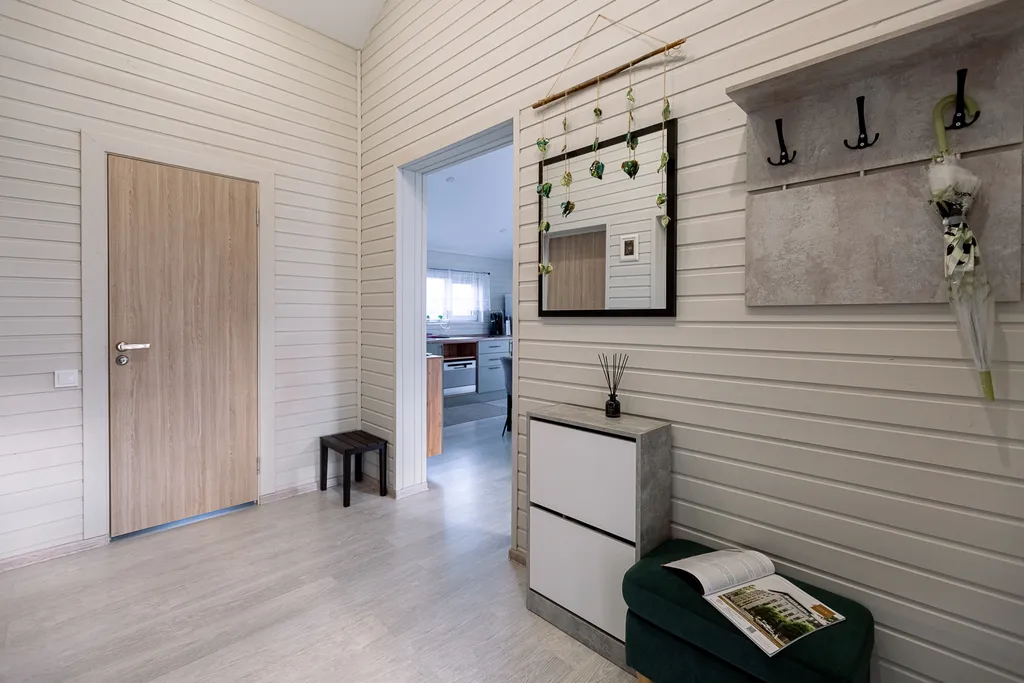 Сенсорный - дом с секретом