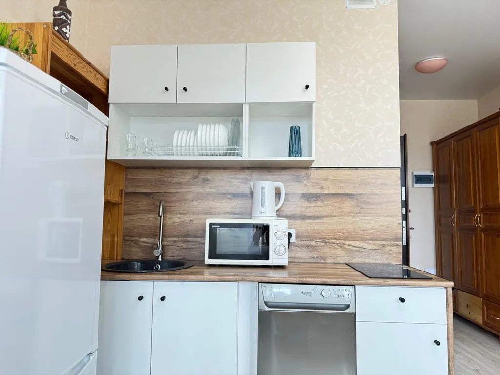 Стильная евро-двухкомнатная квартира в Лайково